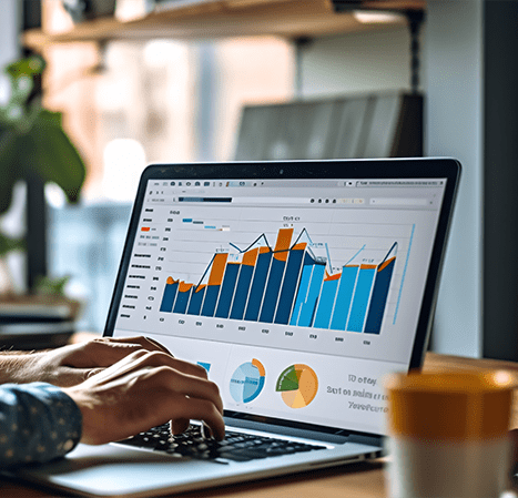 financial graphs