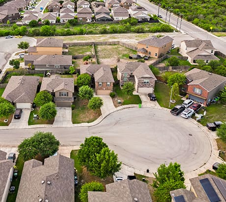 suburban neighborhood